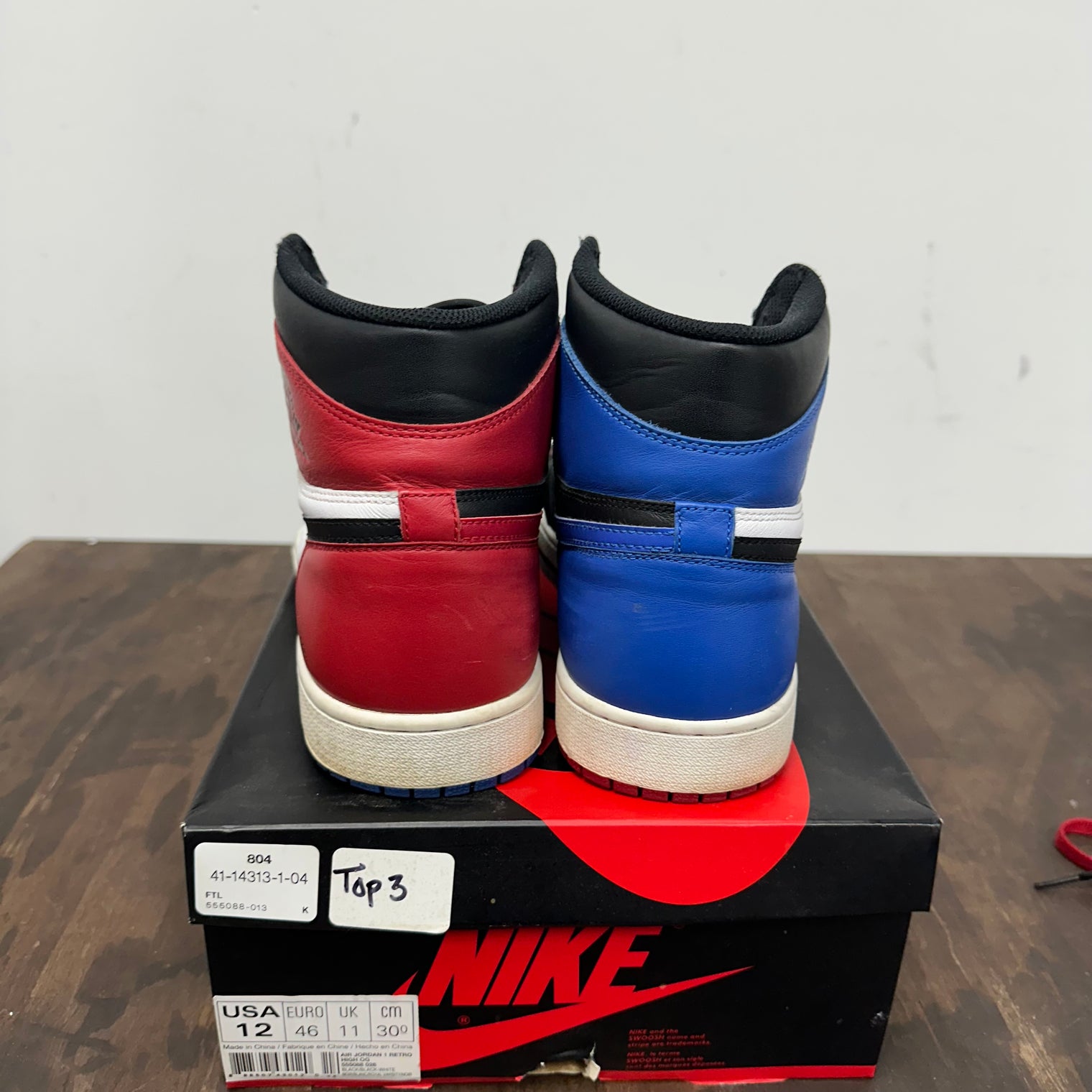 Top 3 Jordan 1 High (USED)