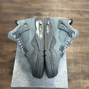 Jordan 4 Retro SE Paris Olympics Wet Cement (US 8.5) (USED) Size 8.5 (Pre-Owned) - Image 3