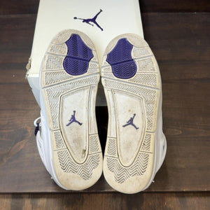 Jordan 4 Retro Metallic Purple - Image 8