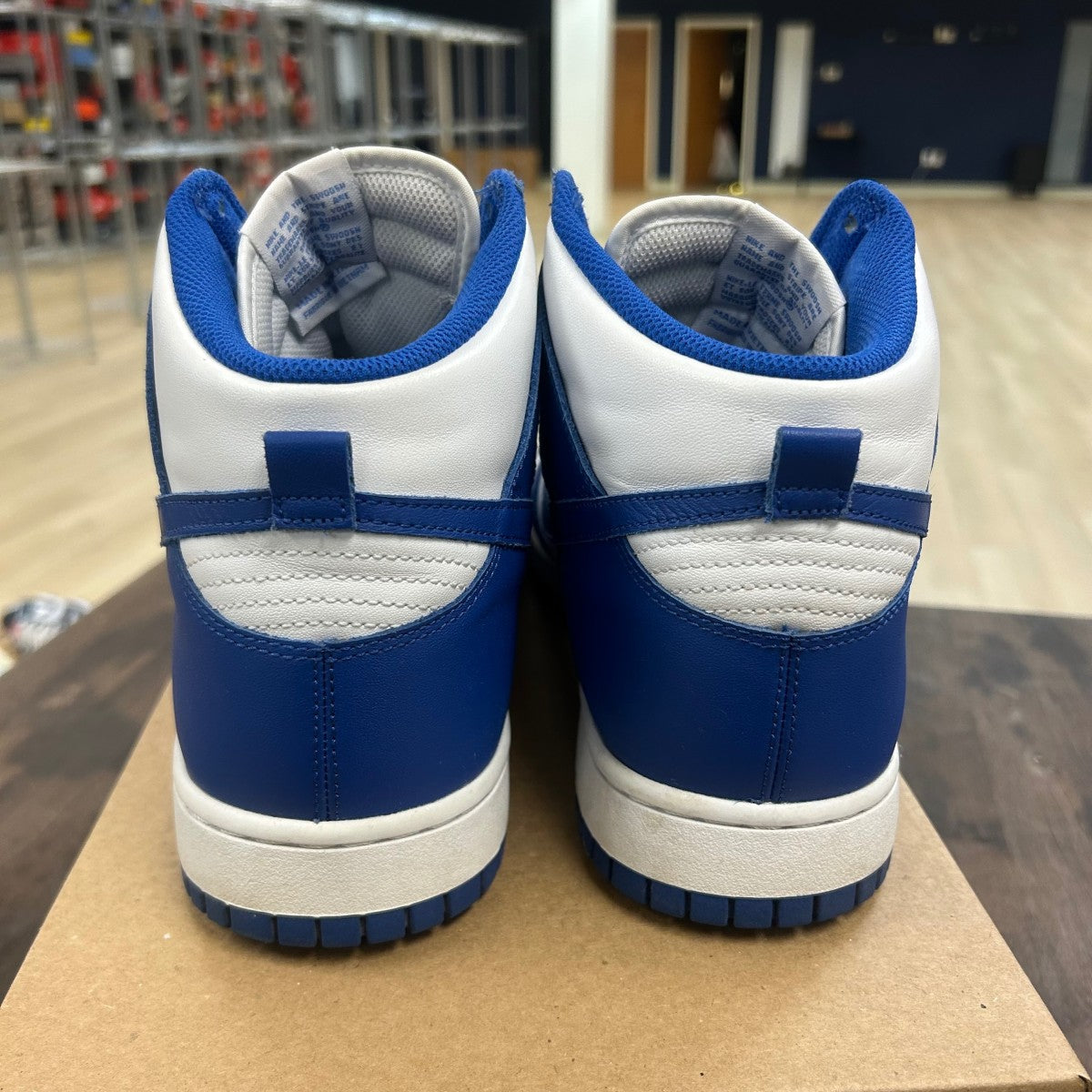 Nike Dunk High Game Royal Size 12 (Pre-Owned) - Image 4