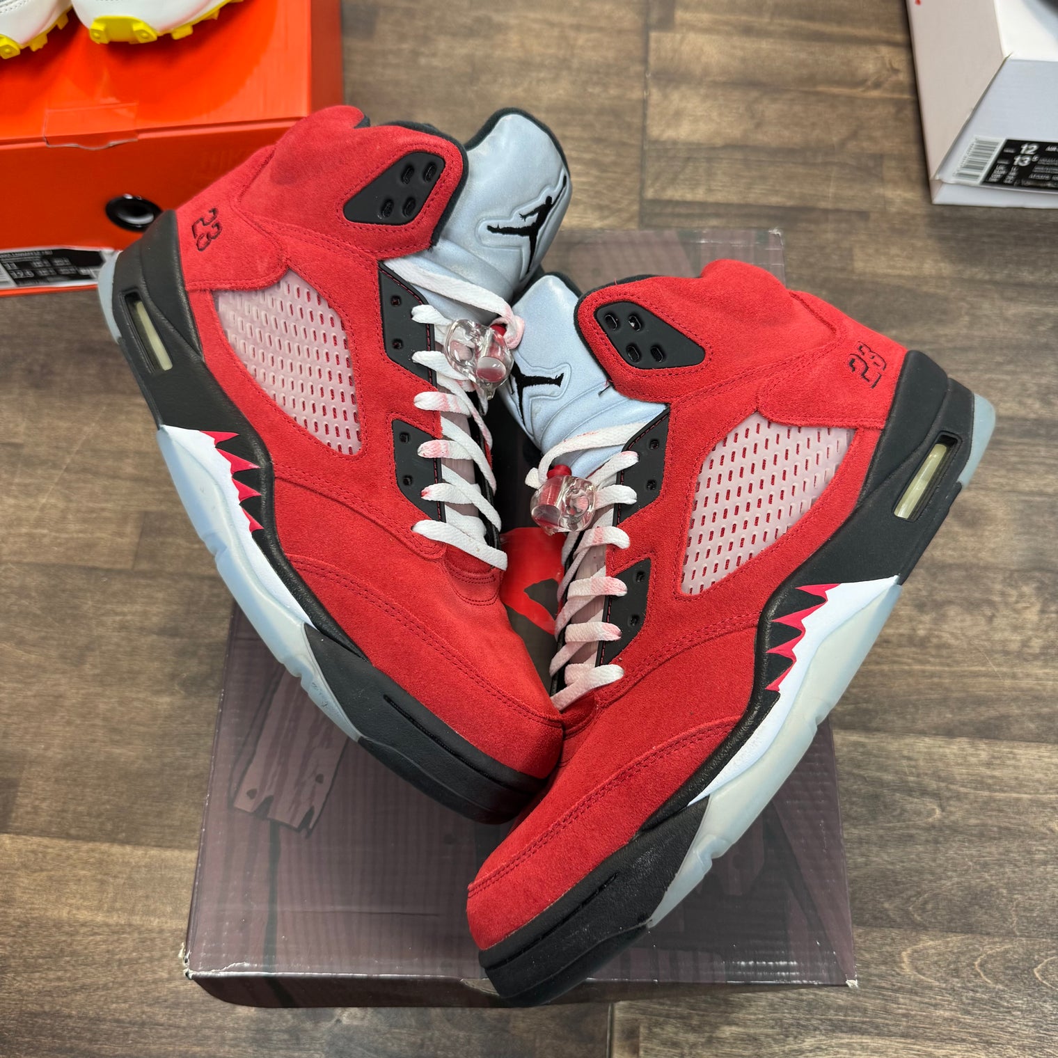 Raging Bull Jordan 5 Retro (2021) (USED)
