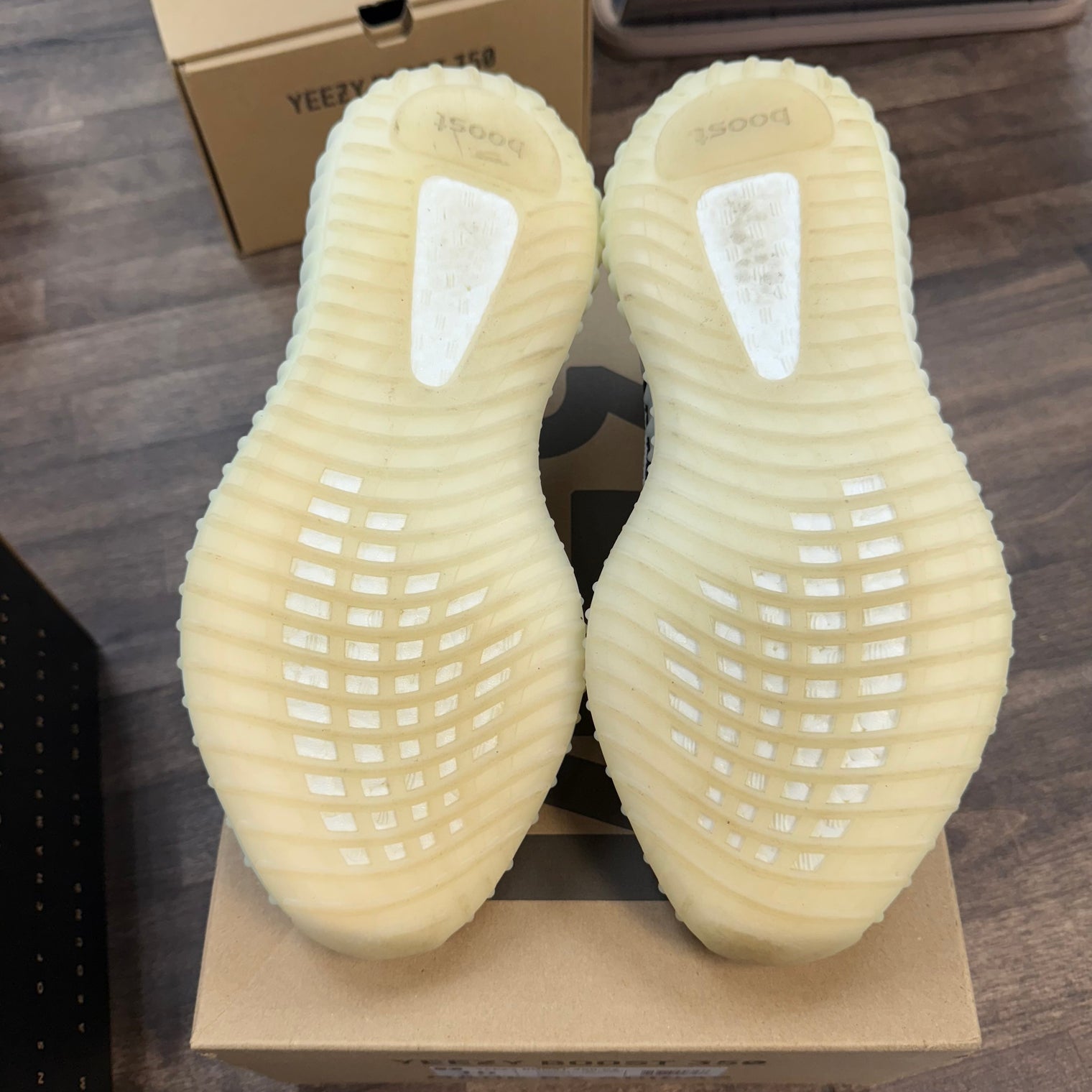 Zebra Yeezy 350 (USED)