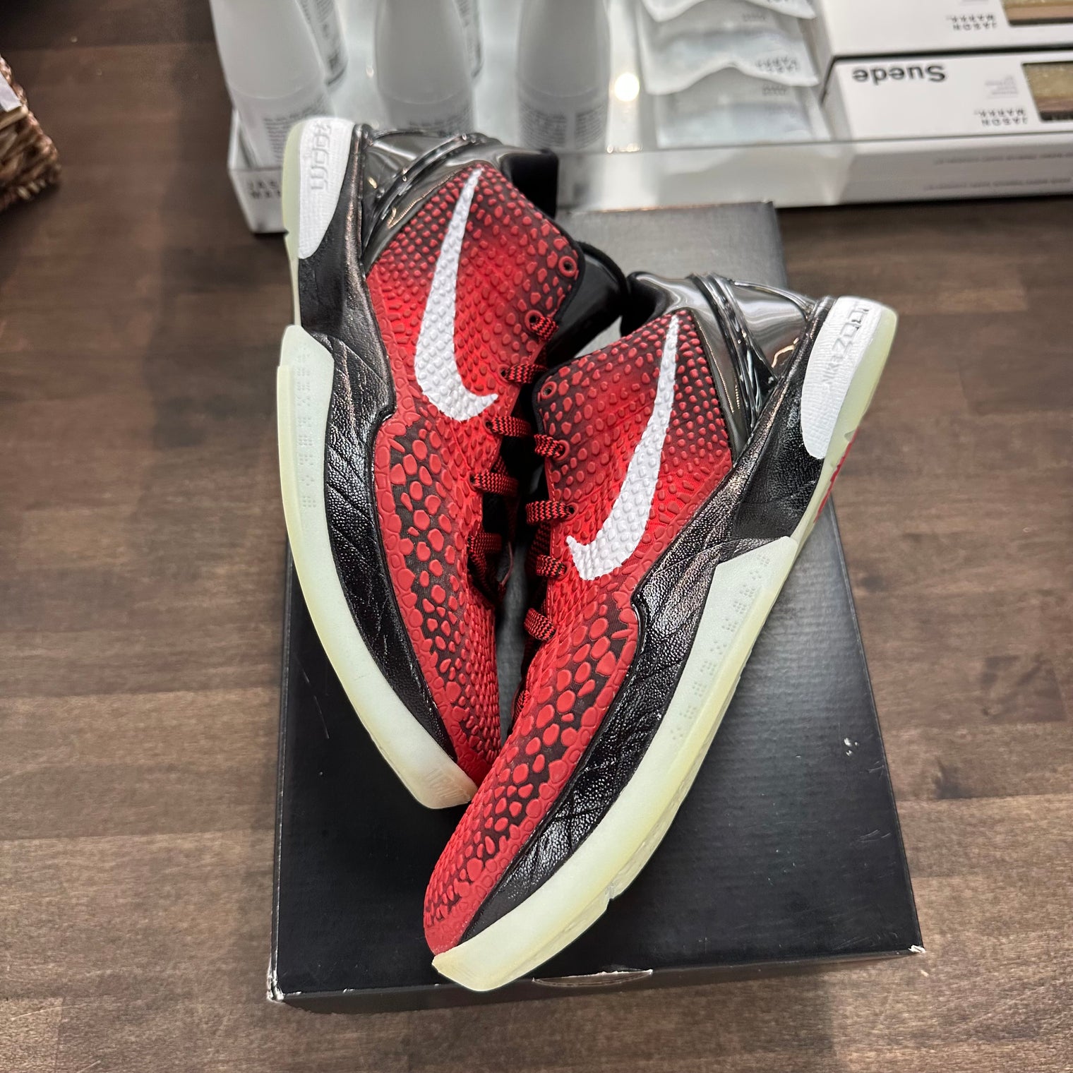Challenge Red All-Star Kobe 6 Protro (2021) (USED)