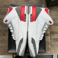 Jordan 3 Retro Fire Red (USED)