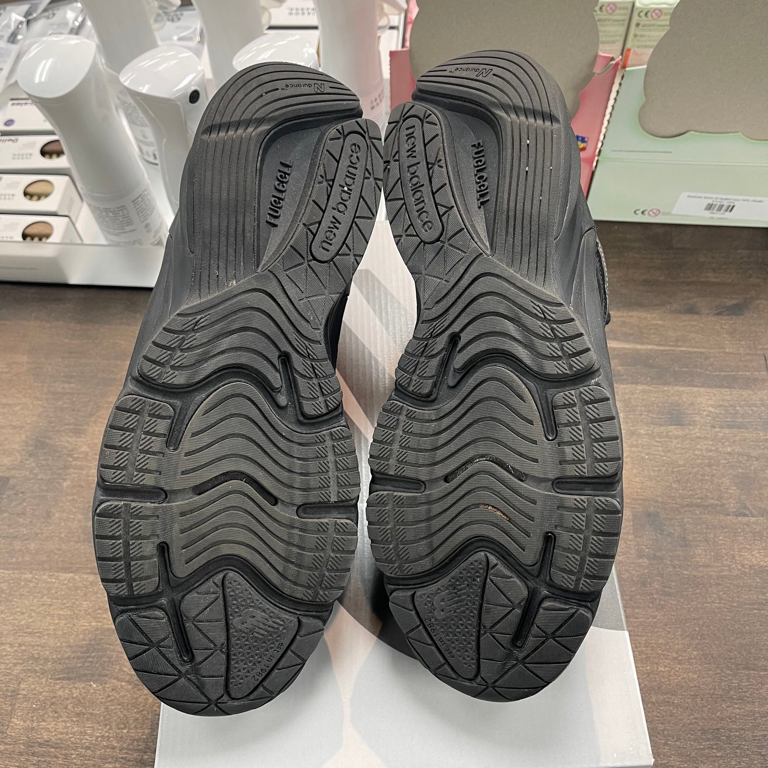 Triple Black New Balance 990v6 (USED, Replacement Box)