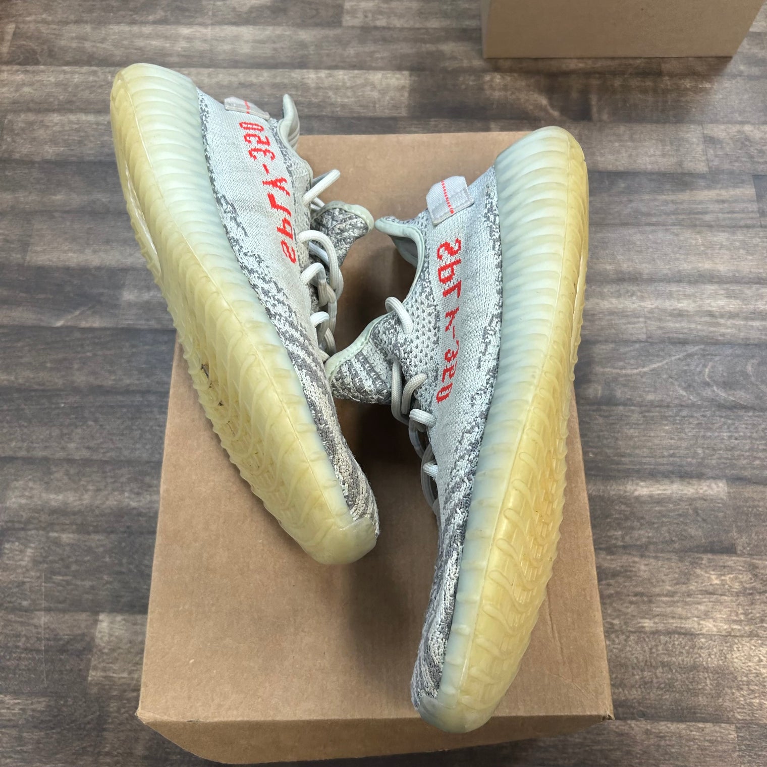 Yeezy Boost 350 V2 Blue Tint (USED, No Box)