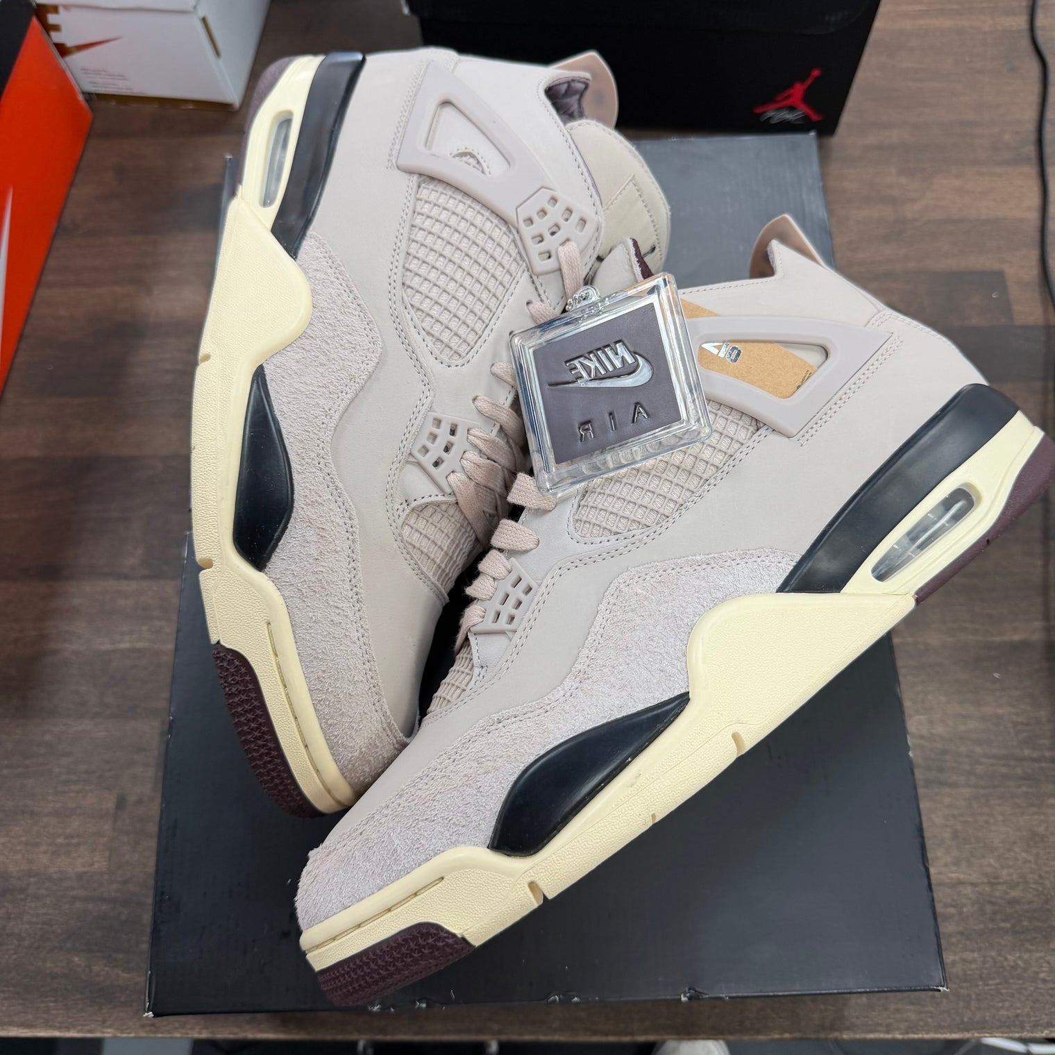 A Ma Maniere While You Were Sleeping Jordan 4 (W) (Lightly Worn)
