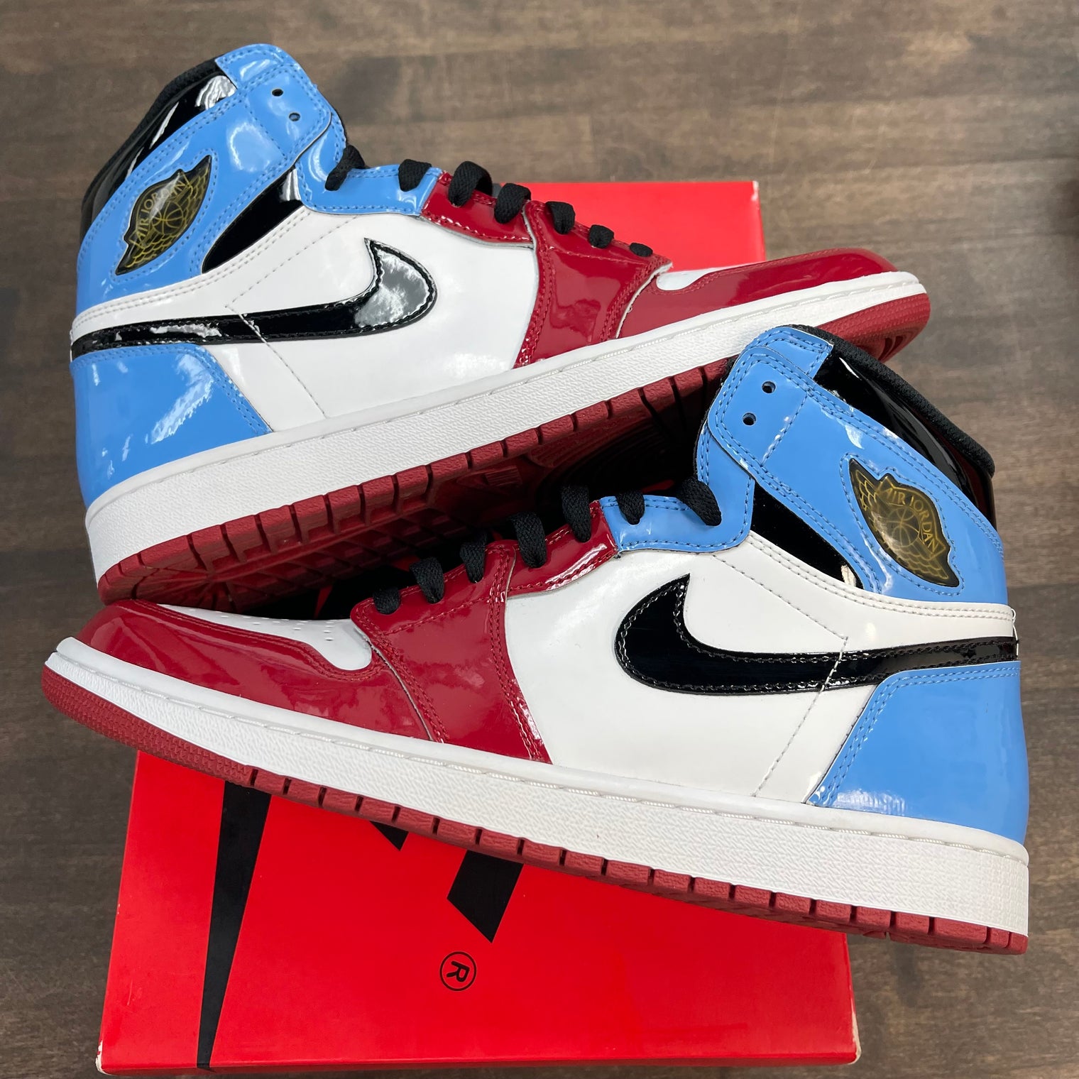 Fearless UNC Jordan 1 High (USED)