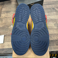 Off-White Michigan Dunk Low (USED, No Box)