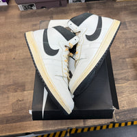 A Ma Maniere White Black Nike Jordan Air Ship PE SP (USED)