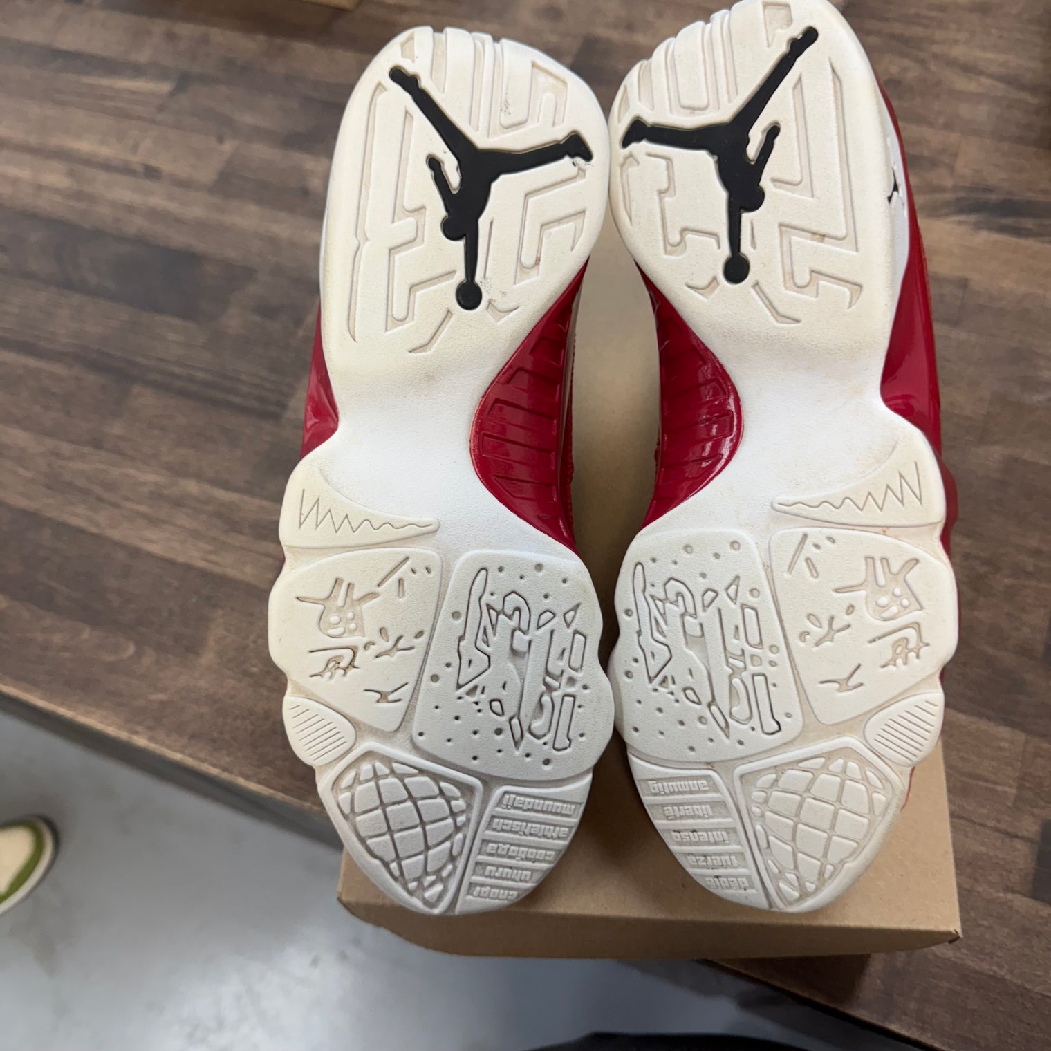 Gym Red Jordan 9 (USED, No Box)