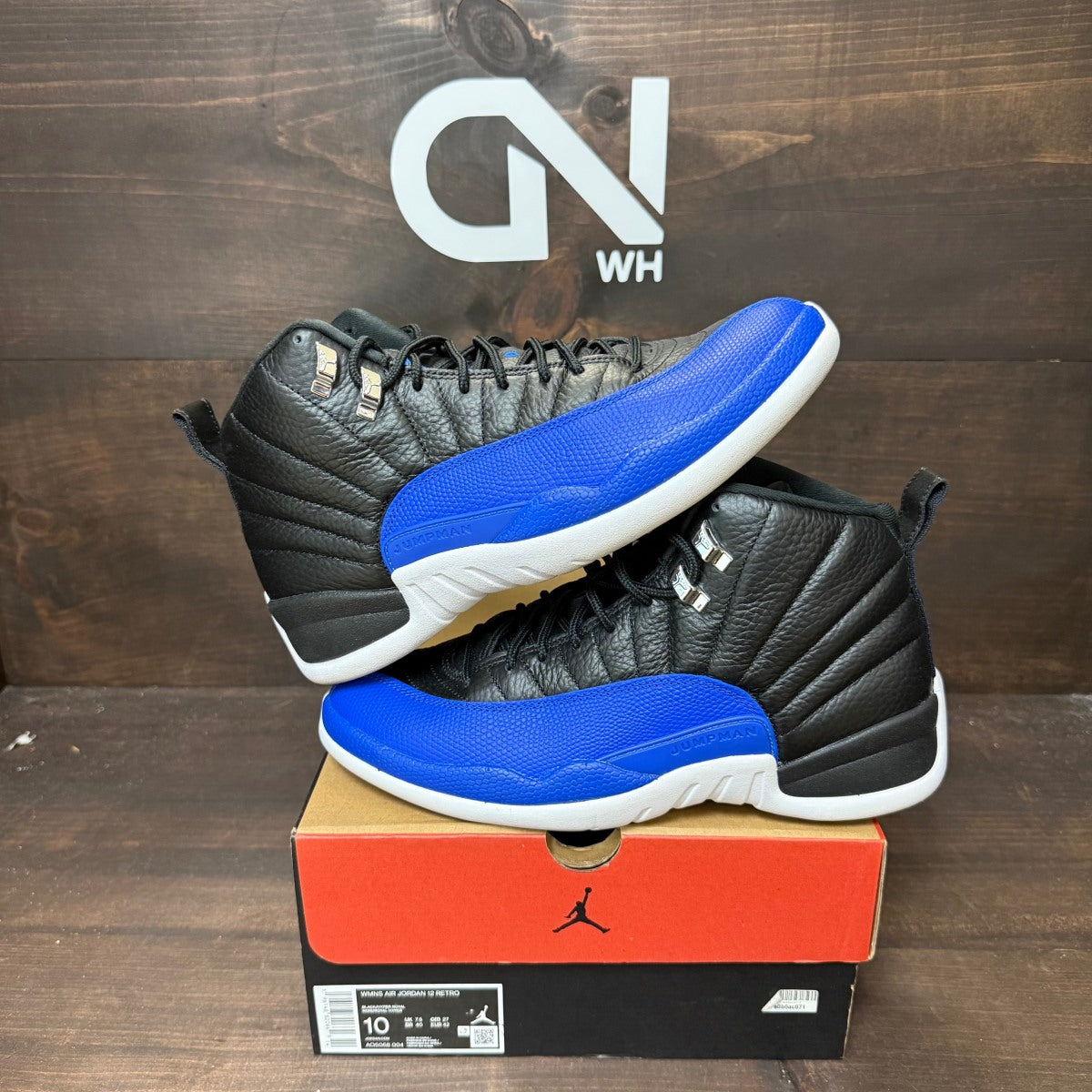 Jordan 12 Retro Hyper Royal (Women's) - Image 1