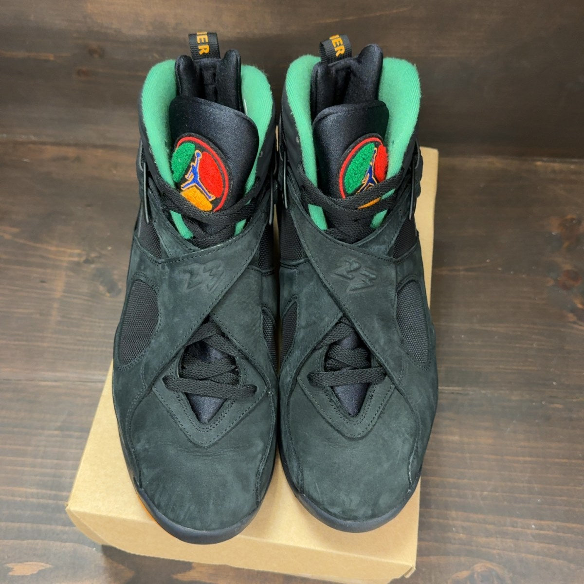 Jordan 8 Retro Tinker Air Raid Size 11.5 (Pre-Owned) - Image 3
