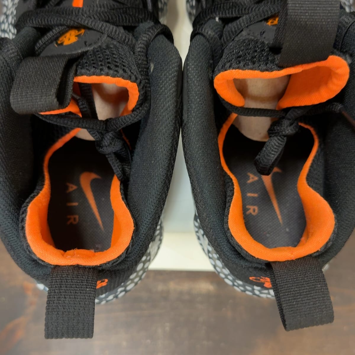 Nike Air Foamposite One Safari Size 13 (Pre-Owned) - aux