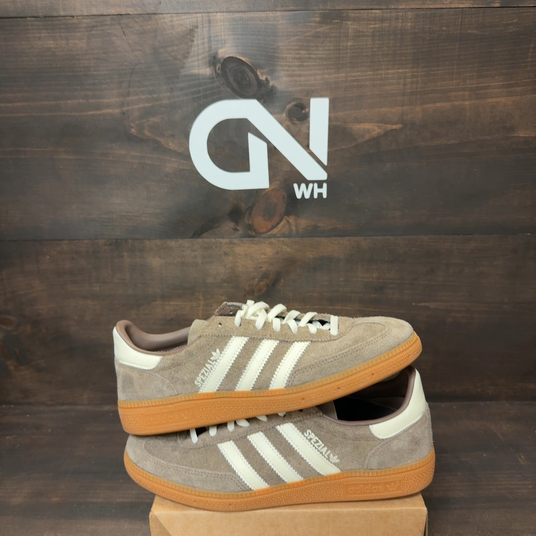 adidas Handball Spezial Earth Strata Gum (Women's) Size 8W (Pre-Owned) - Image 1