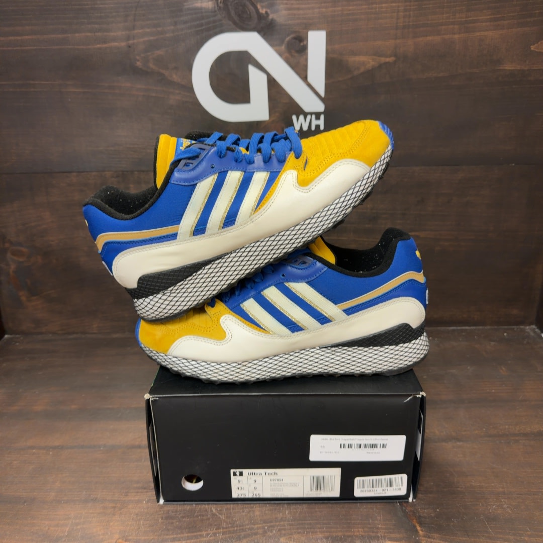 adidas Ultra Tech Dragon Ball Z Vegeta - Image 1