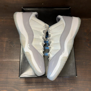 Jordan 11 Retro Low Cement Grey Size 11 (Pre-Owned) - back