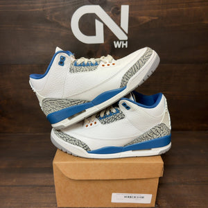 Jordan 3 Retro Wizards Size 7 (Pre-Owned) - Image 1
