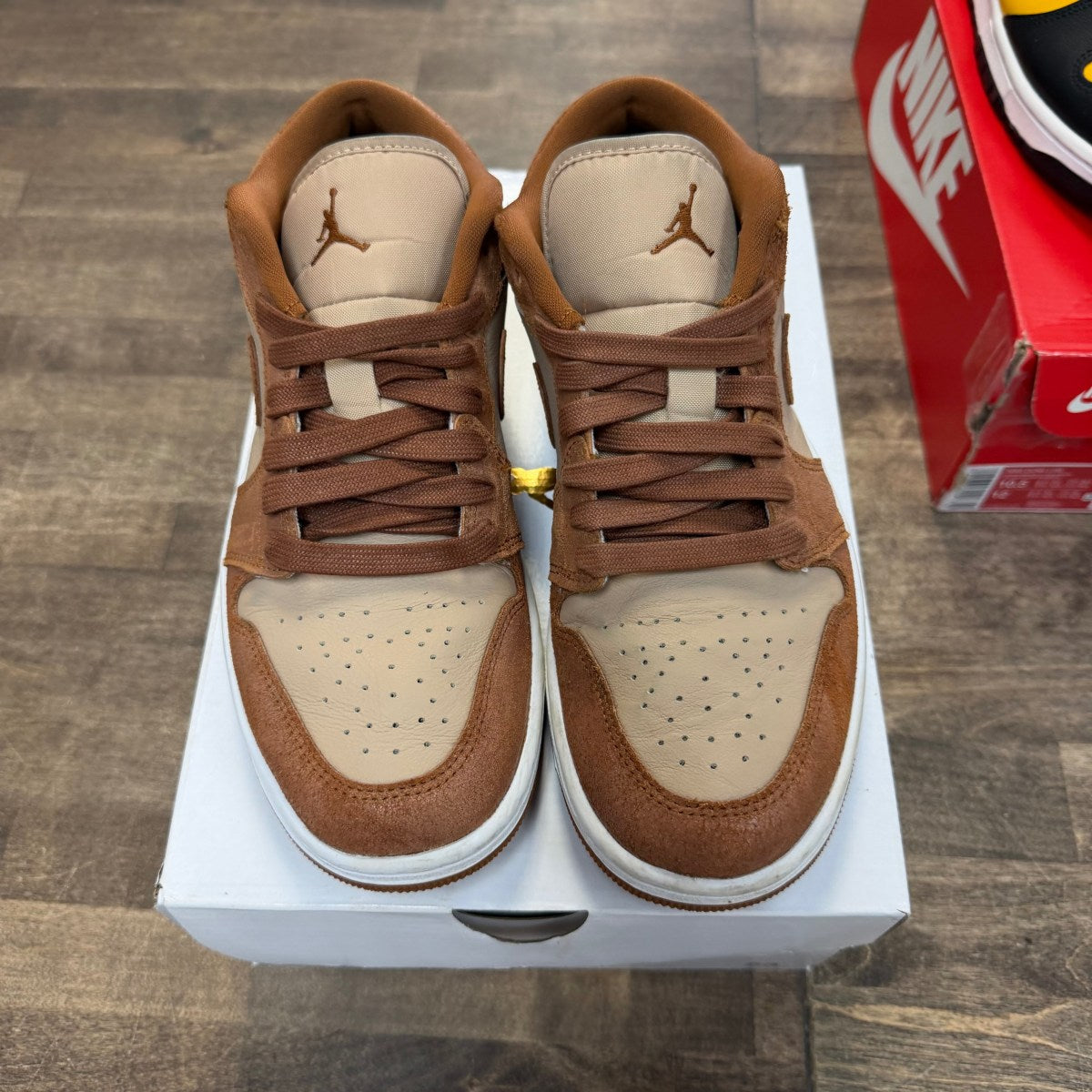 Jordan 1 Low SE Legend Coffee (Women's) - Image 2