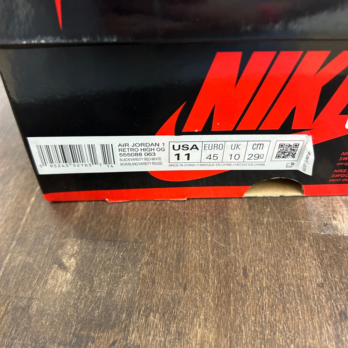Jordan 1 Retro High OG Patent Bred - Image 6