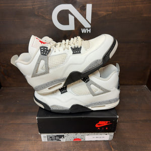 Jordan 4 Retro White Cement (2025) - Image 1