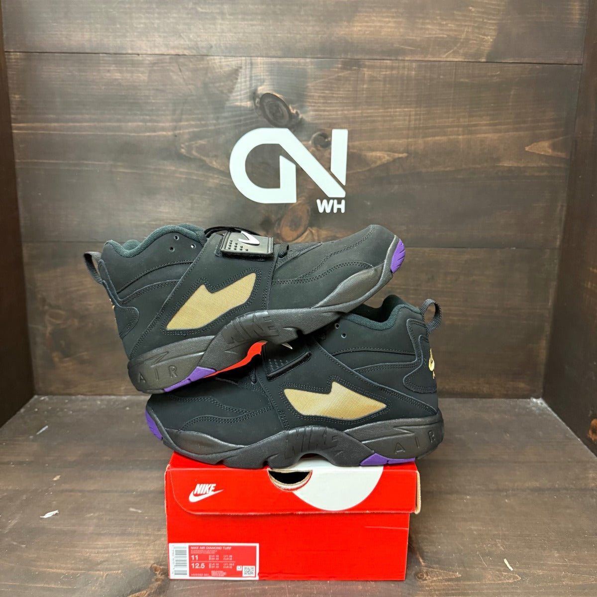 Nike Air Diamond Turf Ravens (2025) - Image 1