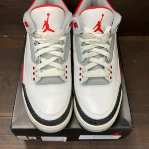 Jordan 3 Retro Fire Red (2013) - Image 3