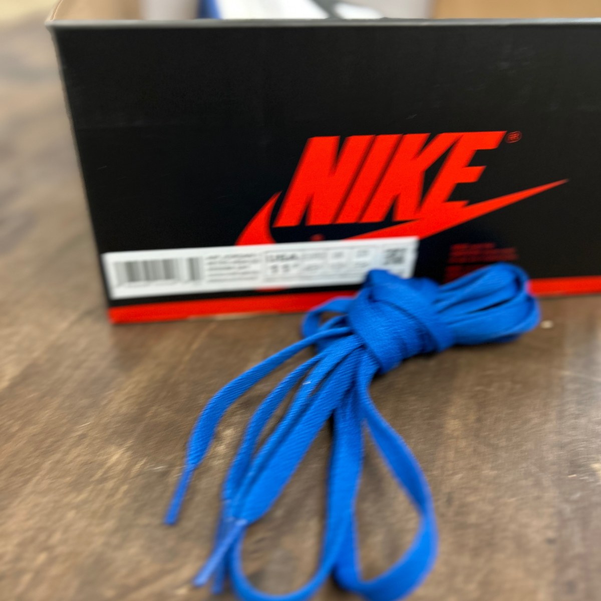 Jordan 1 Retro High Royal Toe Size 11.5 (Pre-Owned)