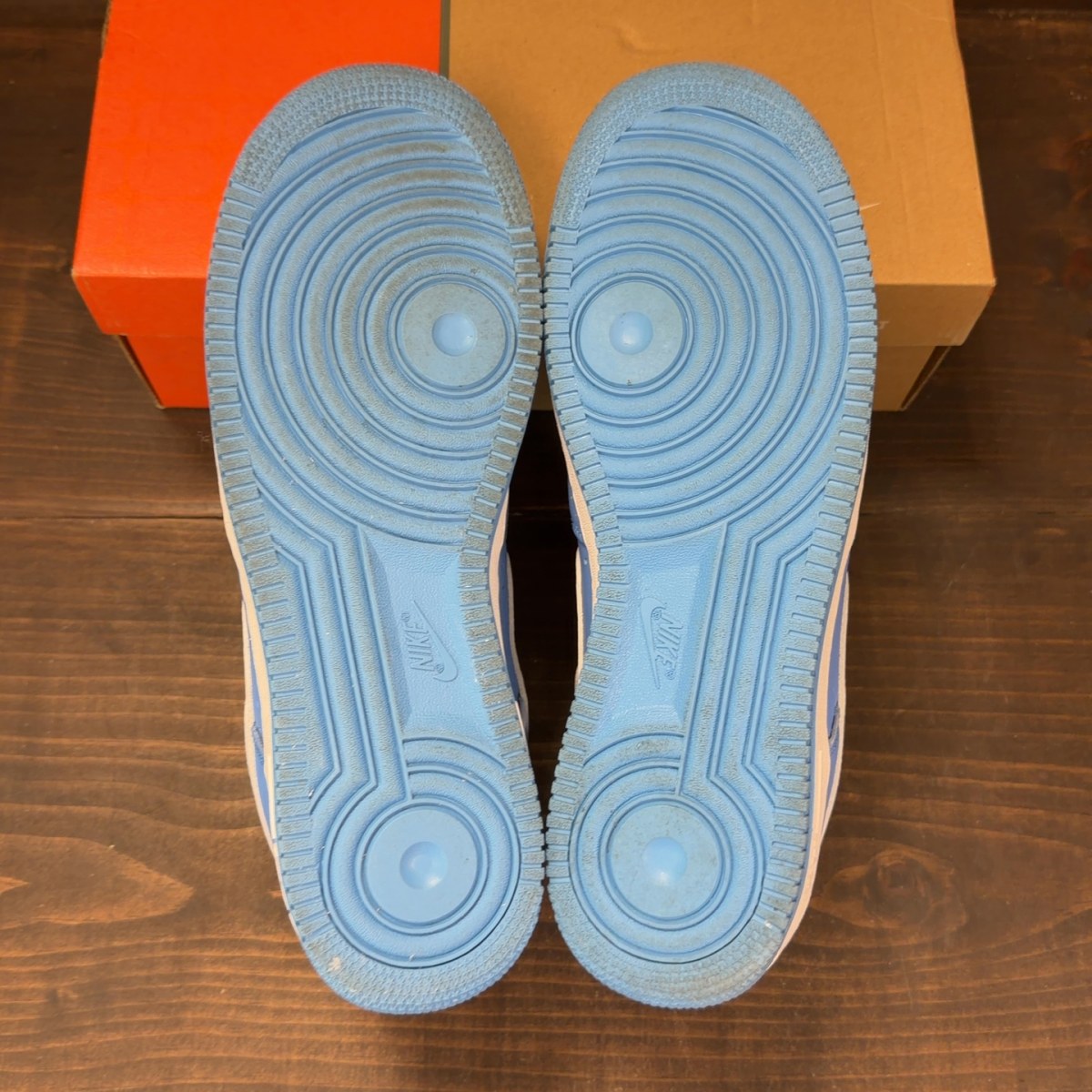 Nike Air Force 1 Low '07 Retro Color of the Month University Blue - Image 7