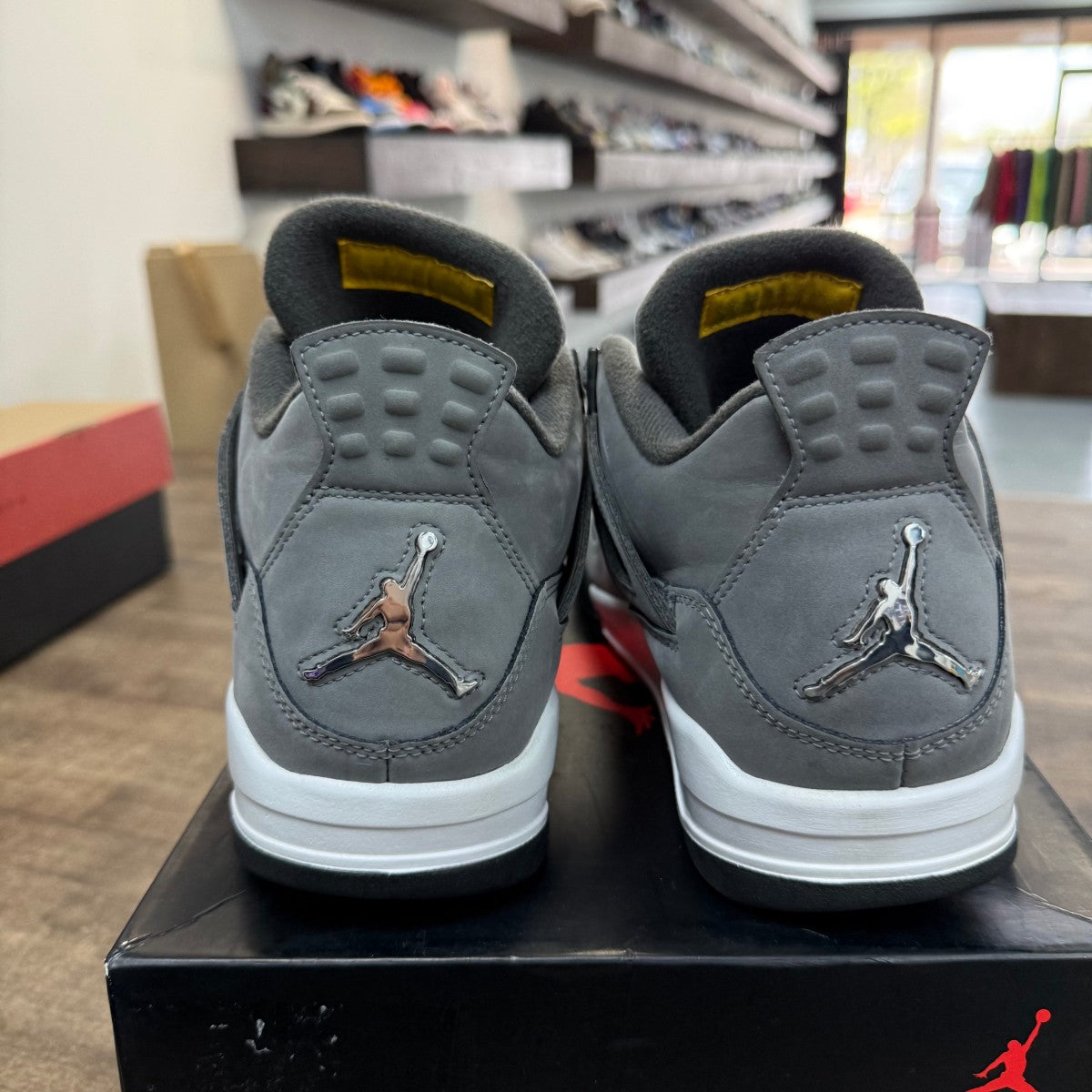 Jordan 4 Retro Cool Grey (2019) - Image 4