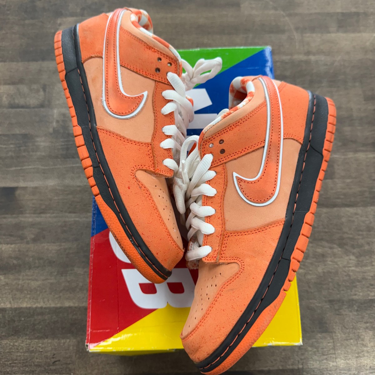 Nike SB Dunk Low Concepts Orange Lobster (Special Box) - Image 1