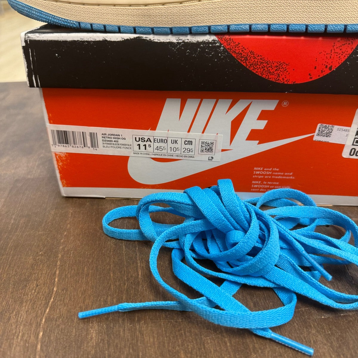 Jordan 1 Retro High OG UNC Reimagined - Image 4
