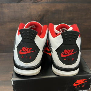 Jordan 4 Retro Fire Red (2020) (GS) - Image 4