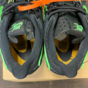Nike Air Rubber Dunk Off-White Green Strike Size 9.5 (Pre-Owned) - Image 5