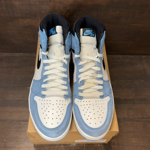 Jordan 1 Retro High OG University Blue Size 11.5 (Pre-Owned) - tag