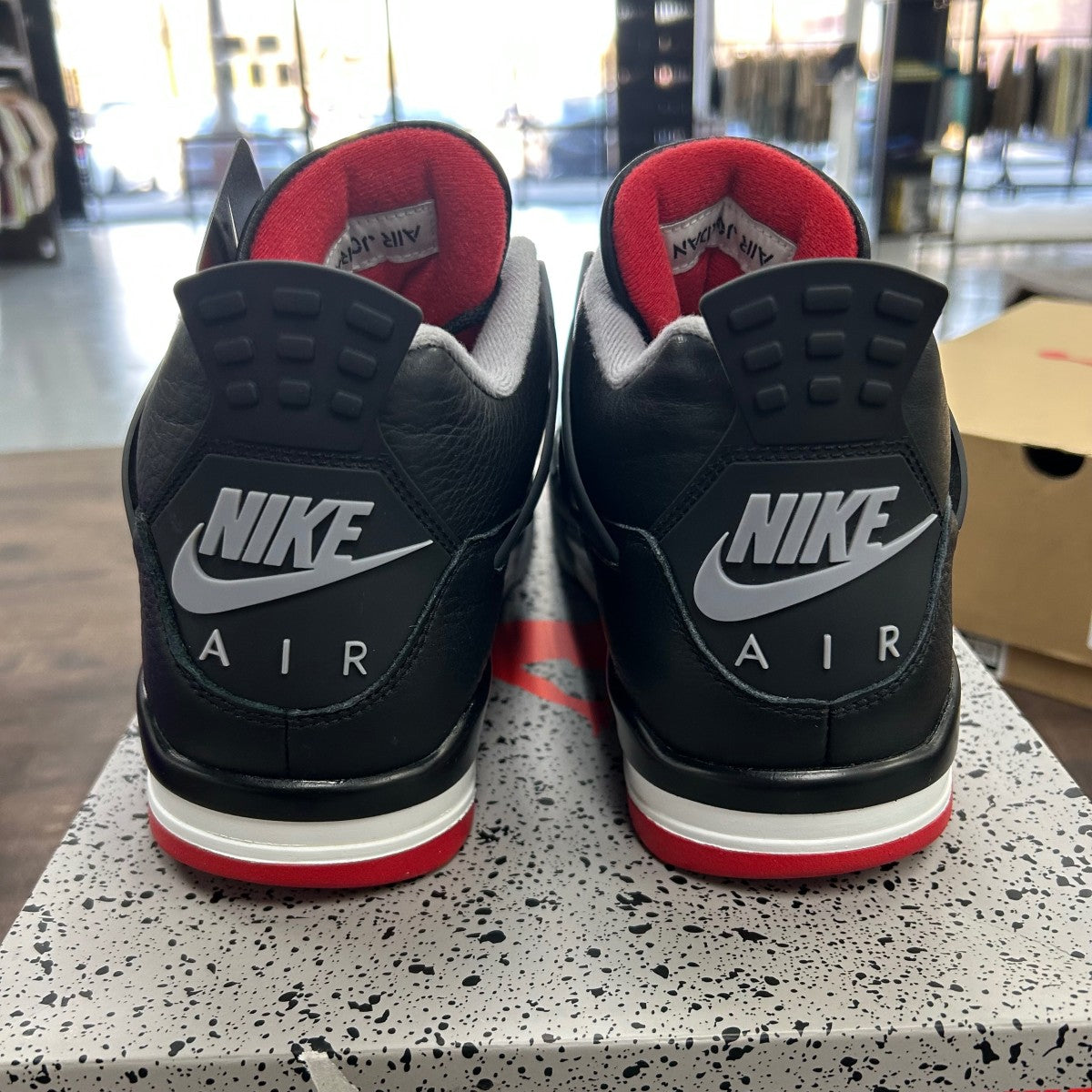 Jordan 4 Retro Bred Reimagined - Image 4