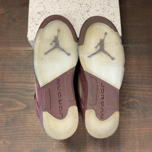 Jordan 5 Retro Burgundy (2023) (GS) - Image 9