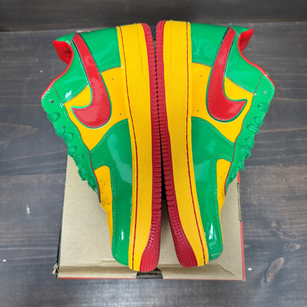 Nike Air Force 1 Low Lil Yachty Concrete Boys Lucky Green - Image 4