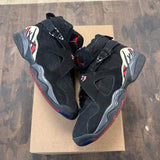 Jordan 8 Retro Playoffs (2013) (GS) Size 7Y (Pre-Owned) - Image 1