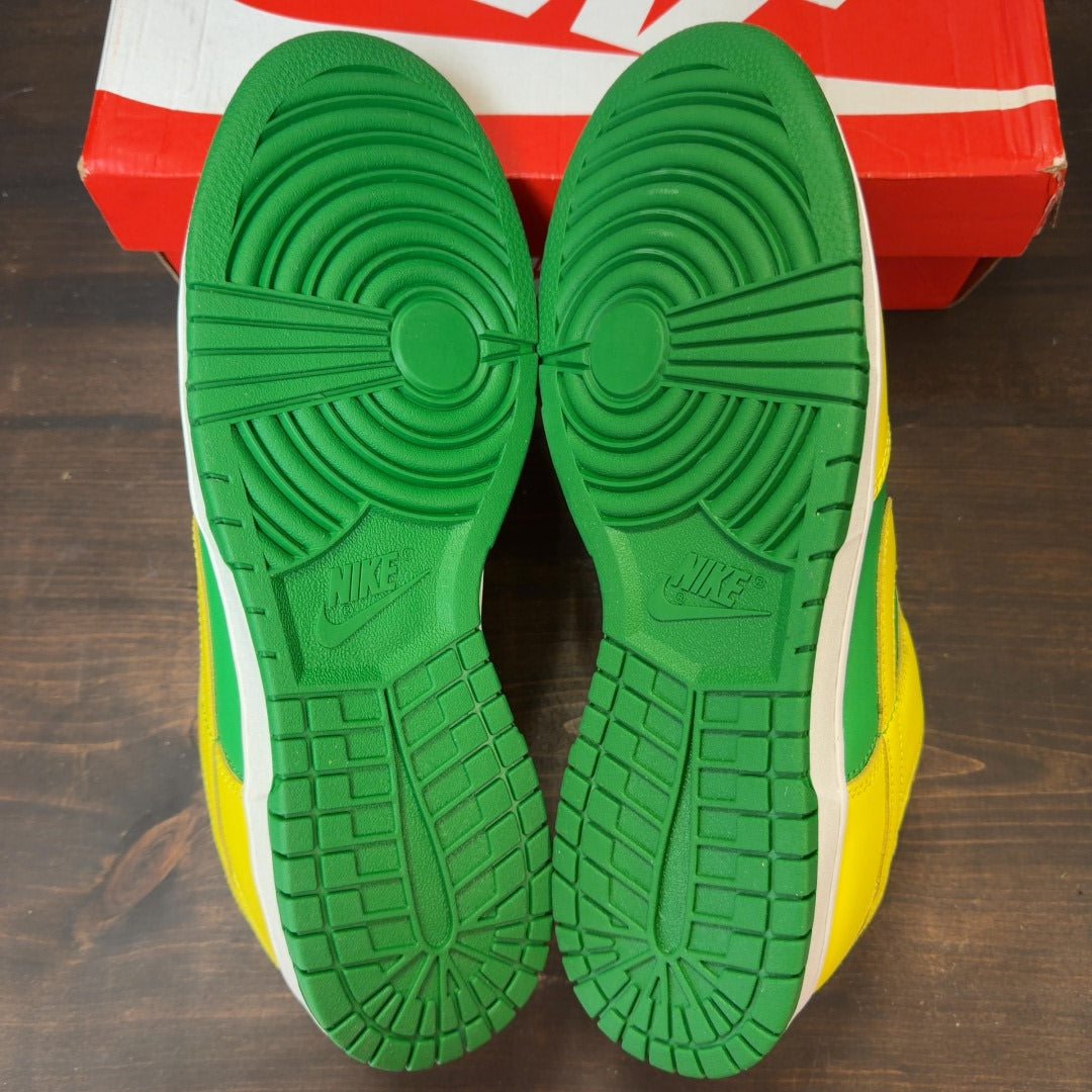 Nike Dunk Low Retro Reverse Brazil Size 12