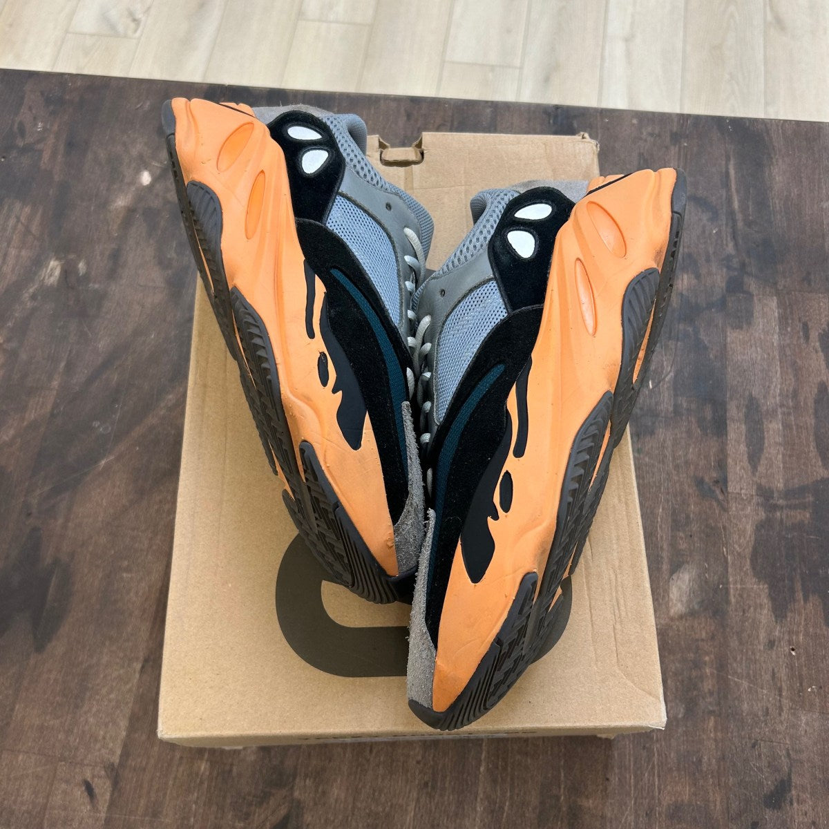 adidas Yeezy Boost 700 Wash Orange - Image 1