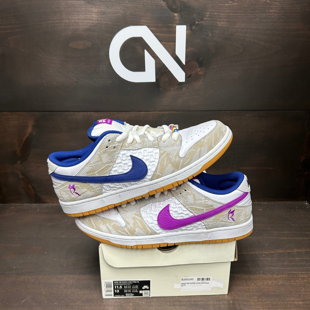 Nike SB Dunk Low Rayssa Leal - Image 1
