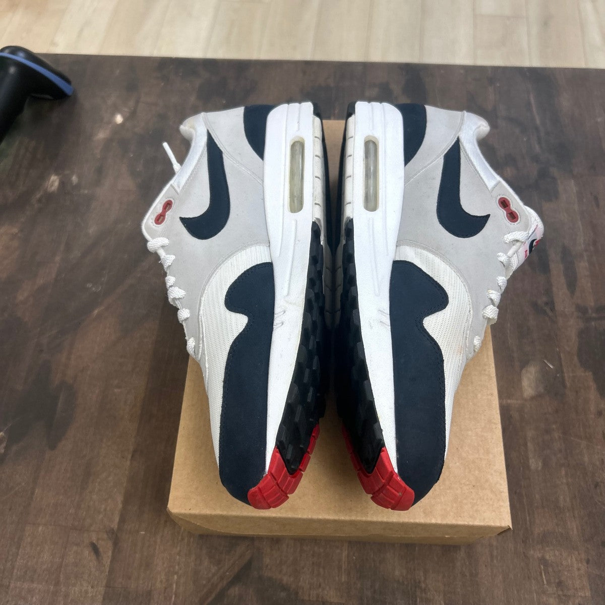 Nike Air Max 1 Anniversary Obsidian Size 13 (Pre-Owned) - Image 3