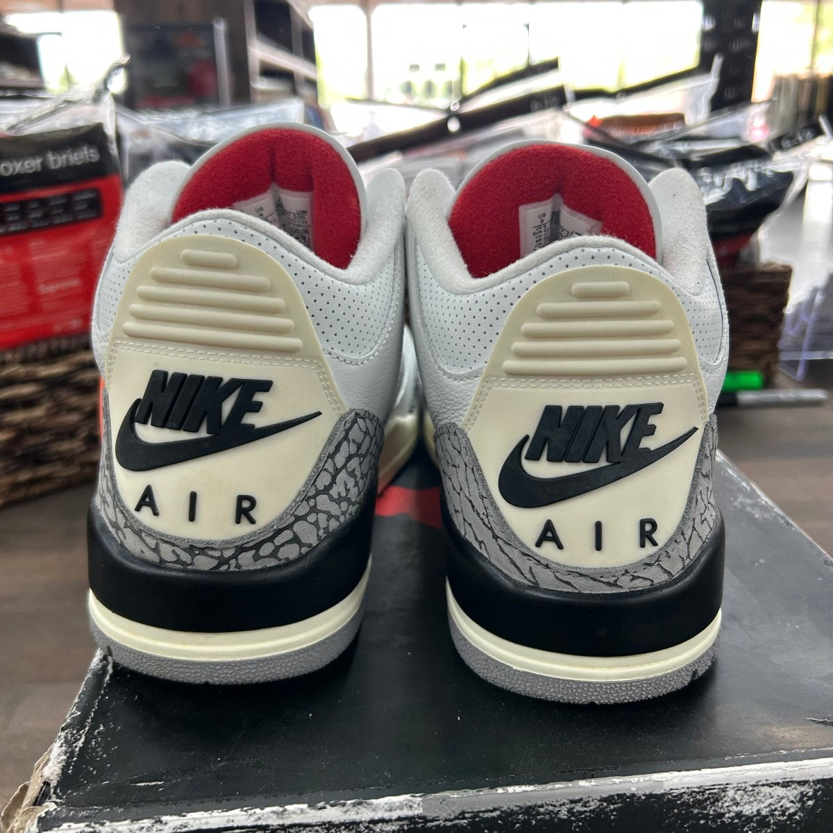 Jordan 3 Retro White Cement Reimagined - Image 4