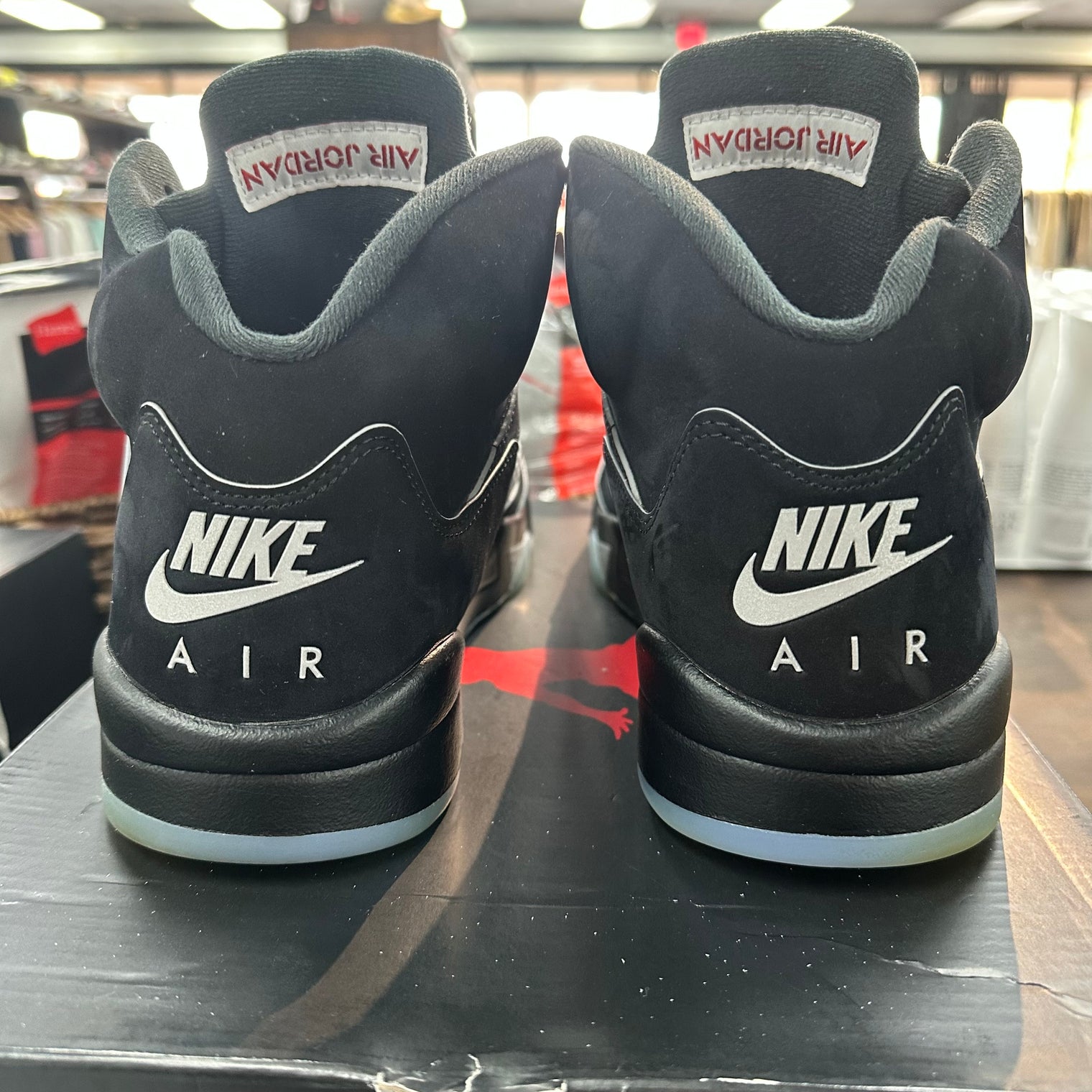 Black Metallic Jordan 5 (2025) (USED)