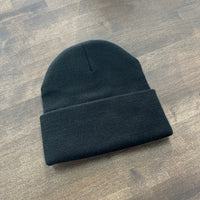 Chrome Hearts Black Logo Beanie