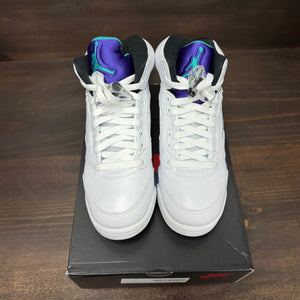 Jordan 5 Retro Grape (2025) (GS) Size 7Y (Pre-Owned) - Image 3