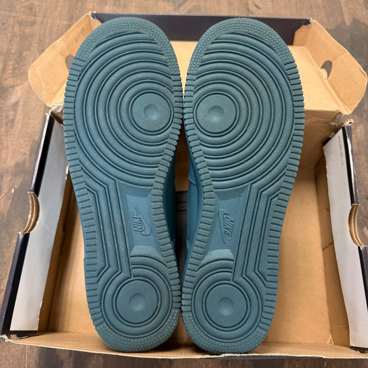 Nike Air Force 1 Low '07 LV8 'Smokey Blue' Size 11.5 (Pre-Owned) - Image 6