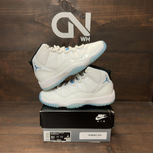 Jordan 11 Retro Legend Blue (2024) (GS) - Image 1
