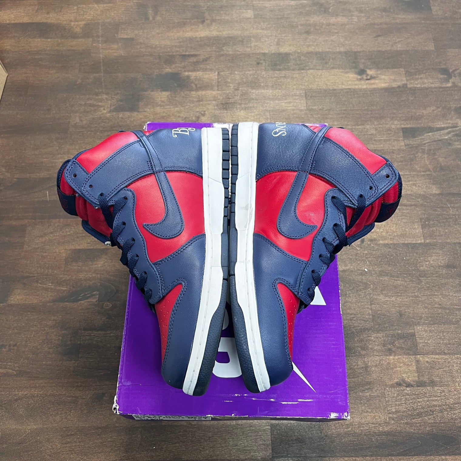 Supreme By Any Means Nike SB Dunk High (USED)